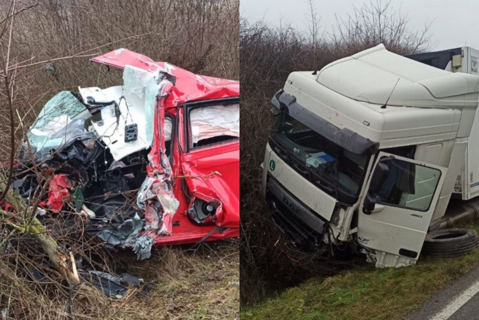 Ilustračný obrázok k článku Prvá TRAGICKÁ nehoda v novom roku: Čelnú zrážku neprežila mladá žena