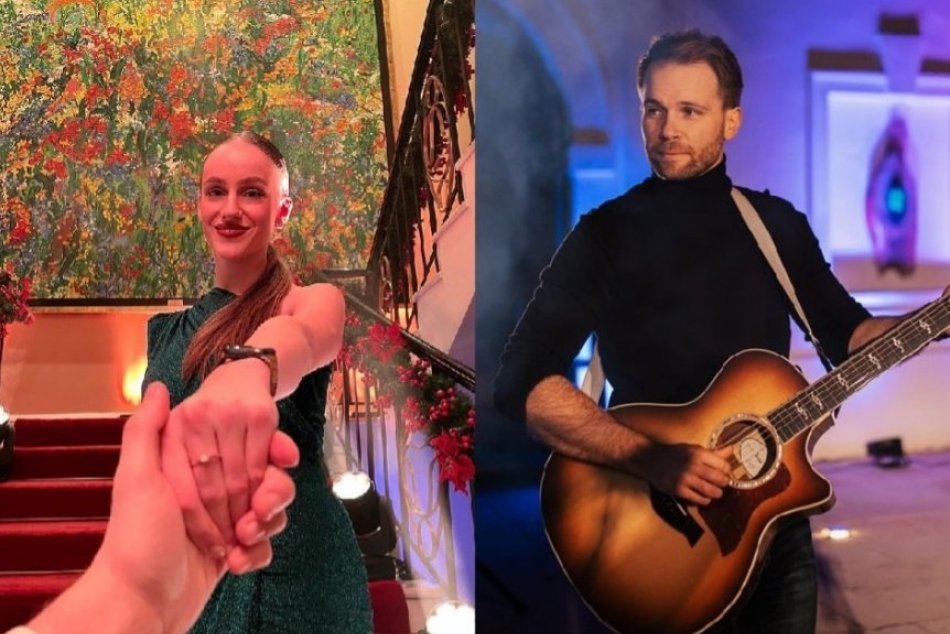 Ilustračný obrázok k článku KONEČNE! Spevák zo SuperStar to urobil: TAKTO nečakane požiadal priateľku o ruku!