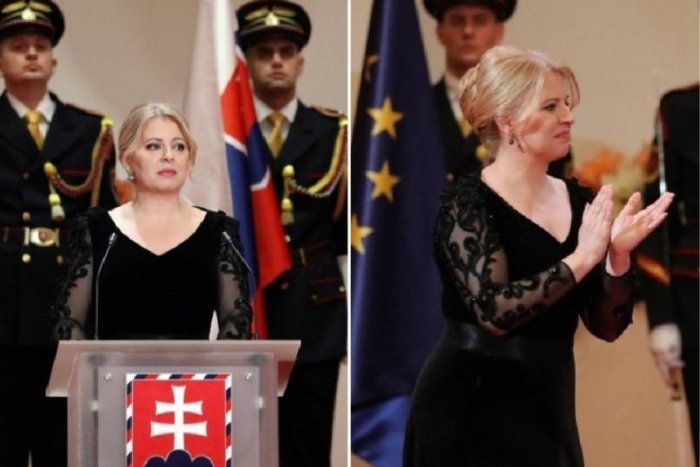 Ilustračný obrázok k článku Nechcený TRAPAS Čaputovej: Udelila štátne vyznamenania v ROZPÁRANÝCH šatách, FOTO