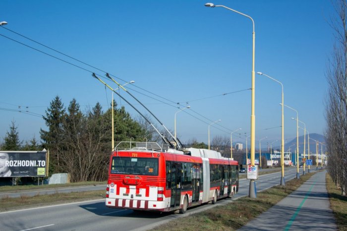 Ilustračný obrázok k článku ZMENY v prešovskej MHD: Na cesty sa vracia linka č. 38, už bude jazdiť po Čiernom moste