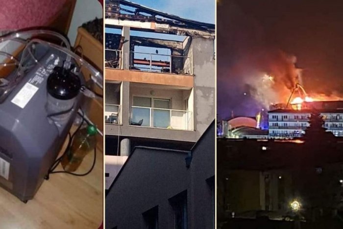 Ilustračný obrázok k článku Rodina potrebuje kyslíkový prístroj pre chorého syna: Zhorel mu v byte pri požiari