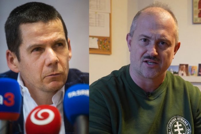 Ilustračný obrázok k článku Kotleba kvôli vražde v Michalovciach burcuje a chce DOMOBRANU: Hamran mu poriadne NALOŽIL!