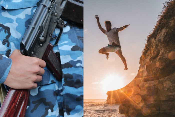 Ilustračný obrázok k článku NAJHLÚPEJŠIE úmrtia roku 2022: Rus si myslel, že je počítač nepriestrelný...