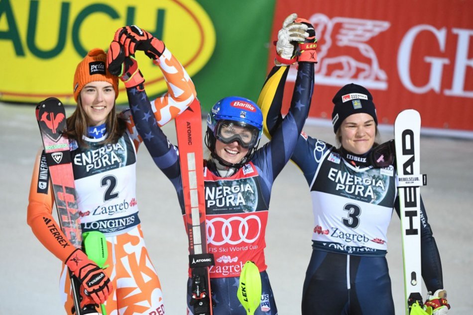 Ilustračný obrázok k článku FANTASTICKÁ Vlhová sa takmer stala Snehovou kráľovnou: VYFÚKLA jej to rivalka Shiffrinová, FOTO