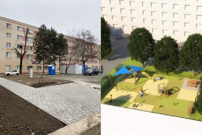 Ilustračný obrázok k článku Dva vnútrobloky sa menia pred očami: Odštartovali veľké rekonštrukčné práce