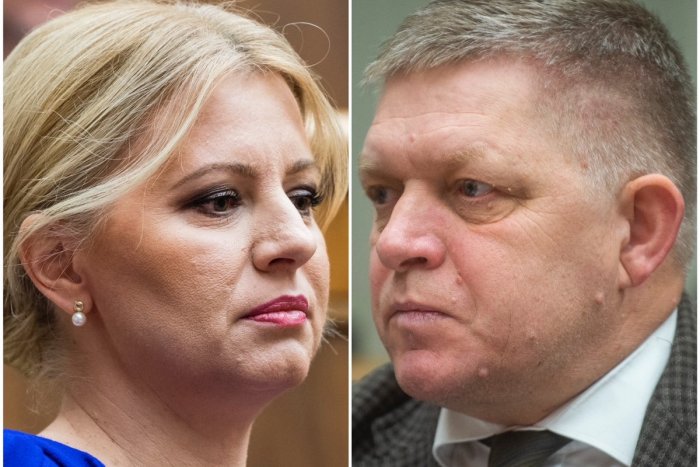 Ilustračný obrázok k článku Fico a Čaputová si skočili do vlasov: Nečelí ako chlap, ale SLABOŠSKY útočí!
