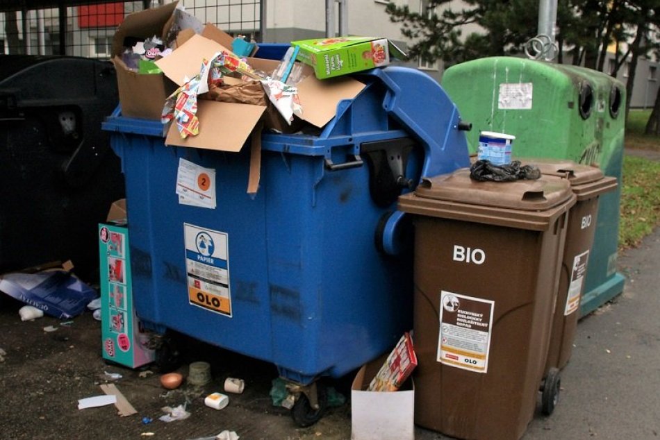 Ilustračný obrázok k článku Kedy sa to konečne naučíme?! Bratislavčania robia pri vyhadzovaní odpadu stále tie isté CHYBY