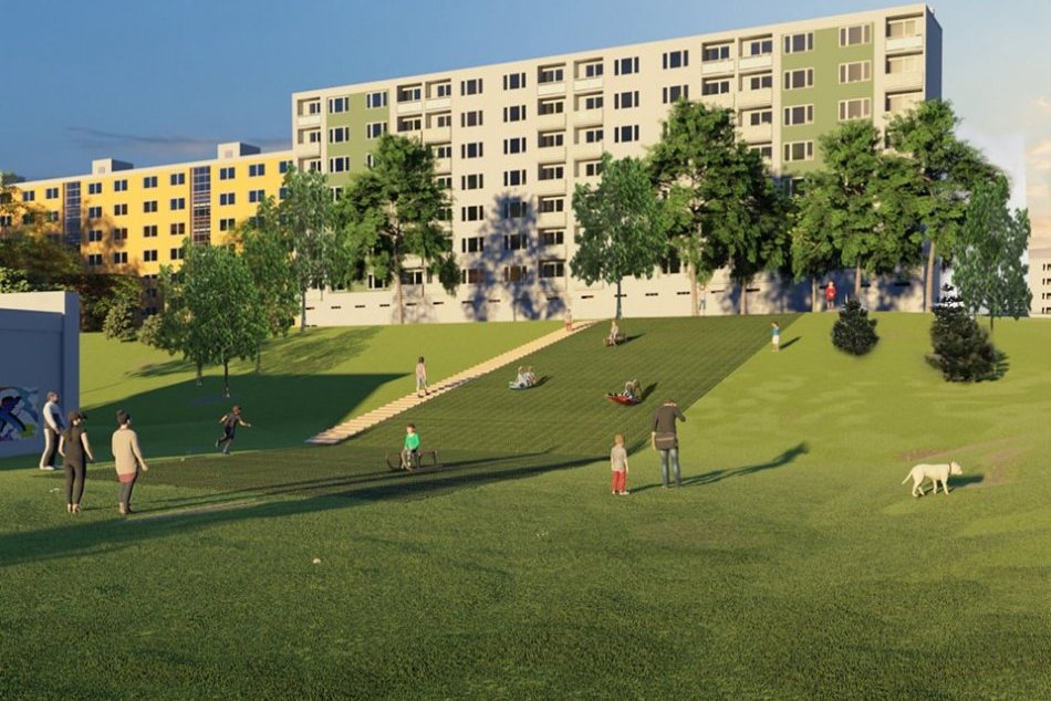 Ilustračný obrázok k článku Trnavčania sa budú môcť sánkovať CELOROČNE: Zaujímavý projekt má stavebné POVOLENIE