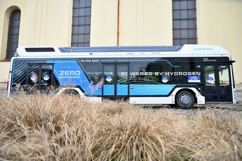 Ilustračný obrázok k článku Čo odhalilo trojdňové testovanie v Trnave? Arriva je pripravená na vodíkové projekty