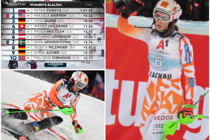 Ilustračný obrázok k článku FENOMENÁLNA Petra ovládla nočný slalom: Jazdou ako z inej planéty to NATRELA všetkým! FOTO