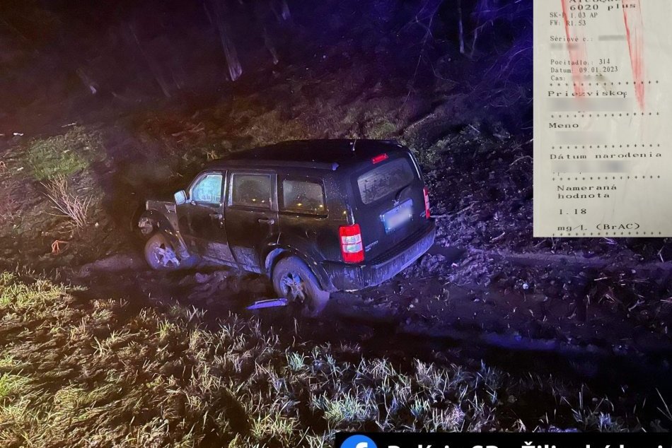 Ilustračný obrázok k článku Najprv narazila, potom skončila v PRIEKOPE: Neskutočné, koľko mladá šoférka NAFÚKALA! FOTO