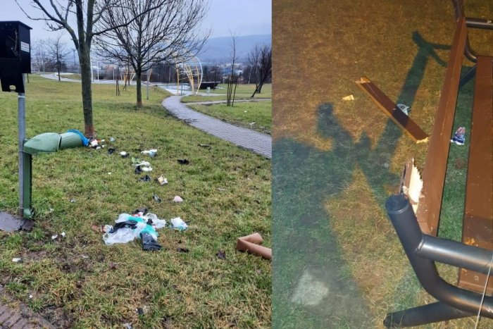 Ilustračný obrázok k článku Odpadky a rozbité lavičky: BORDEL na Klokočine niektorých poriadne vytočil