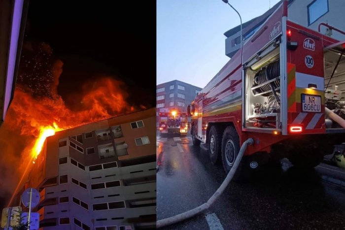 Ilustračný obrázok k článku Mladá rodina prišla pri požiari o všetko: Zachránili len seba a trojmesačnú dcérku