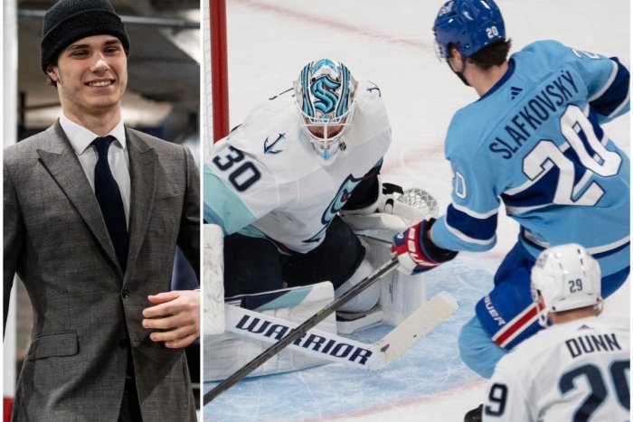 Ilustračný obrázok k článku ČIERNA séria slovenského talentu: Slafkovský nedal gól už osemnásť zápasov!