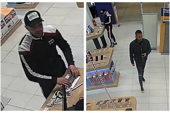 Ilustračný obrázok k článku Polícia sa pýta na TÝCHTO mužov: Mohli by vedieť o zmiznutom mobile z prešovskej predajne