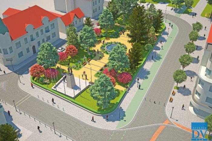 Ilustračný obrázok k článku Začína sa obnova Námestia SNP: Trnavčania, pozor na rozsiahle ZMENY v doprave!