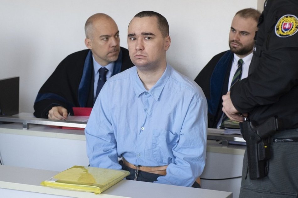 Ilustračný obrázok k článku FOTO zo súdnej siene: Za uškrtenie nevinnej študentky si Ukrajinec odsedí 14,5 roka