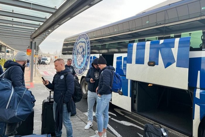 Ilustračný obrázok k článku Hokejisti Nitry vycestovali do Francúzska: Cieľ je jasný, VÝHRA Kontinentálneho pohára!