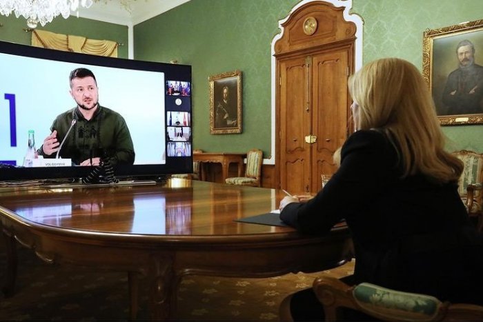 Ilustračný obrázok k článku Zelenskyj telefonoval s Čaputovou: O čo požiadal slovenskú prezidentku a čo mu SĽÚBILA?
