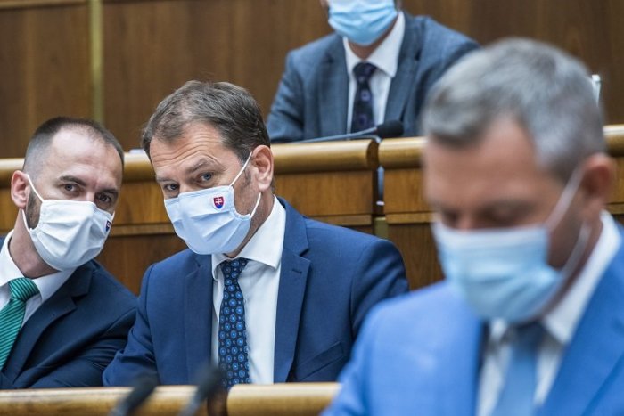 Ilustračný obrázok k článku Matovič či Pellegrini slovenským PREZIDENTOM? Šipoš a Saková prezradili ich ambície