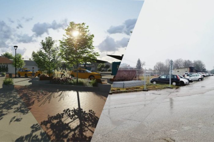 Ilustračný obrázok k článku Dlho očakávaný projekt je TU: Začali sa práce na predstaničnom priestore