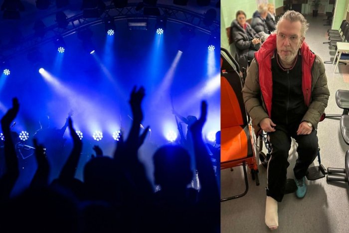 Ilustračný obrázok k článku Hrozivý pohľad na Richarda Müllera: Sedí na invalidnom vozíku a odkladá koncertovanie!