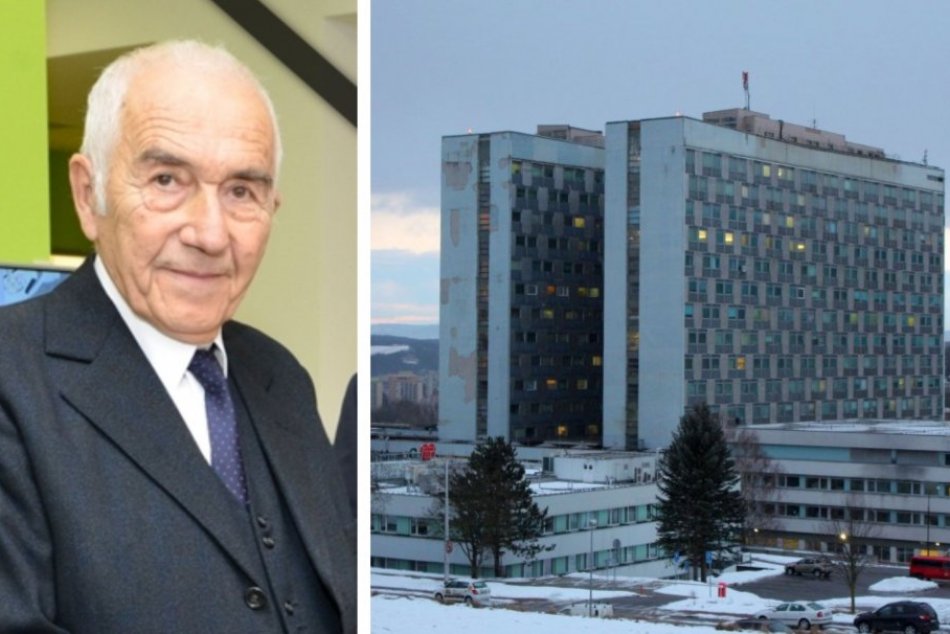 Ilustračný obrázok k článku Bystričanov zasiahla smutná správa: Zomrel bývalý riaditeľ Rooseveltovej nemocnice