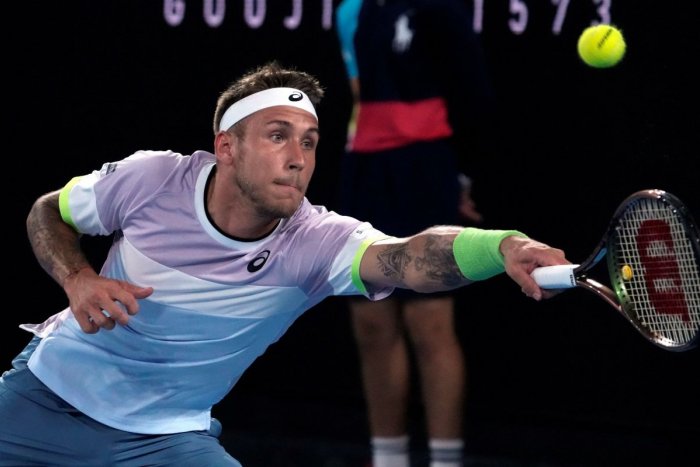 Ilustračný obrázok k článku Obrovská ŠKODA! Molčan viedol proti favoritovi 2:0 na sety, no na Australian Open končí