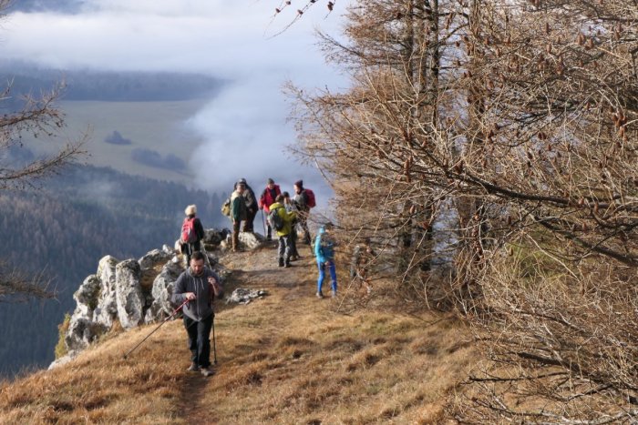 Ilustračný obrázok k článku Plánujete víkendovať na Horehroní? Máme výbornú správu o TURISTICKÝCH trasách