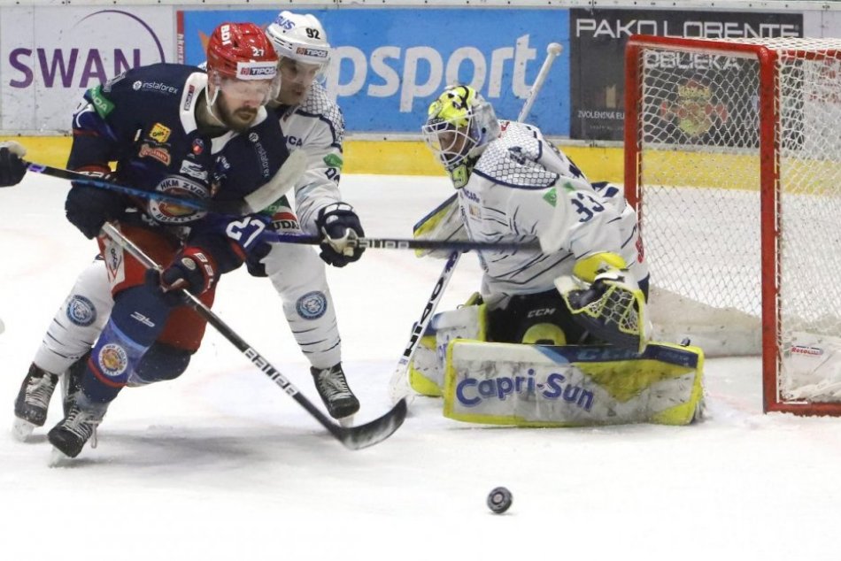 Ilustračný obrázok k článku Extrémne dôležité víťazstvo: Nitra porazila Zvolen, FOTO