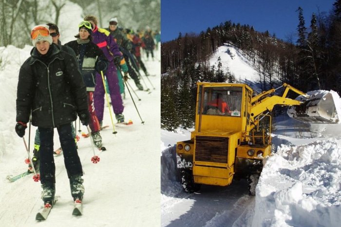 Ilustračný obrázok k článku Lyžiarsky, na aký sa nezabúda: Študentov z Nitry pred rokmi odrezala od sveta KALAMITA