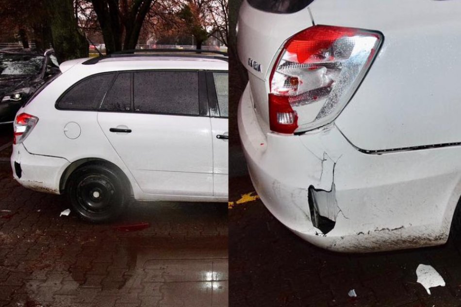 Ilustračný obrázok k článku Nepríjemné prekvapenie na parkovisku: Niekto ROZBIL auto, polícia hľadá svedkov