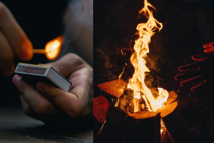 Ilustračný obrázok k článku Bezdomovci sa snažili zohriať: Jeden založil OHEŇ v centre Nitry, ďalší na zastávke