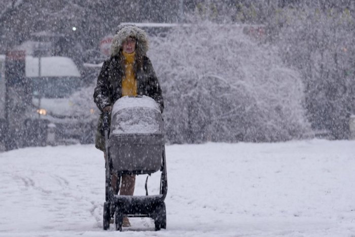 Ilustračný obrázok k článku Na Slovensko mieri INTENZÍVNE sneženie: PRIPRAVTE sa, že sneh bude aj v nížinách!