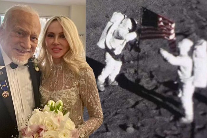 Ilustračný obrázok k článku Bol druhým mužom na Mesiaci: Buzz Aldrin sa OŽENIL v deň svojich 93. narodenín!