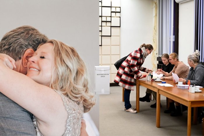 Ilustračný obrázok k článku PREKVAPENIE na referende: Volička všetkých v miestnosti VYOBJÍMALA