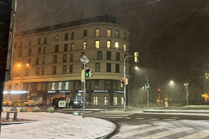 Ilustračný obrázok k článku TÁTO noc bude štedrá na SNEH: Najviac ho napadne na západe Slovenska, až 10 cm!