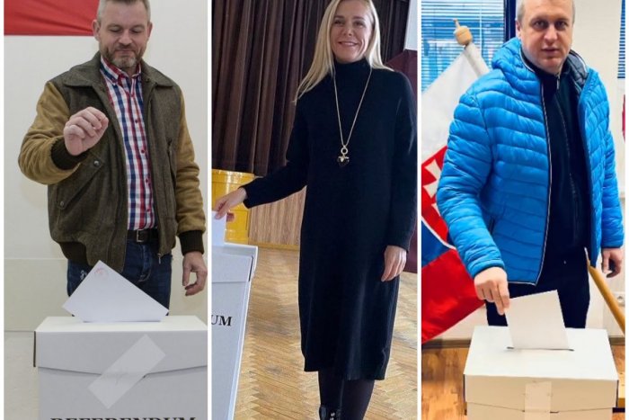 Ilustračný obrázok k článku Čo hovorí na referendum Fico, Pellegrini či Danko? POZRITE, ako sa nahodila Saková! FOTO