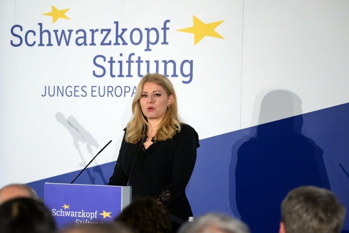 Ilustračný obrázok k článku Prezidentka si v Berlíne prevzala ocenenie: Považujú ju za NÁDEJ pre Európu