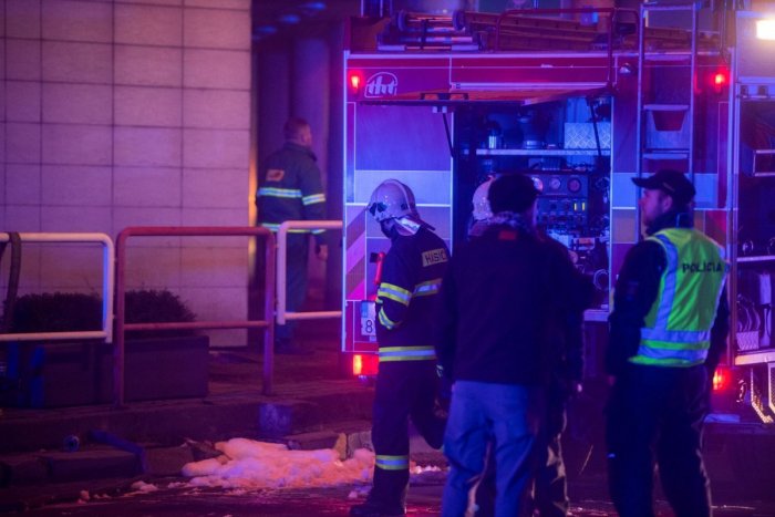 Ilustračný obrázok k článku RUŠNÝ večer na ministerstve hospodárstva: Prišlo k niekoľkým VÝBUCHOM, zásah hasičov!