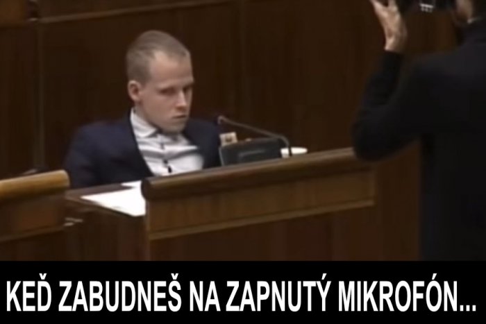 Ilustračný obrázok k článku Ups... Poslanec z OĽANO zabudol na zapnutý mikrofón: Čo sa im zas nepáči, do PI*I?!