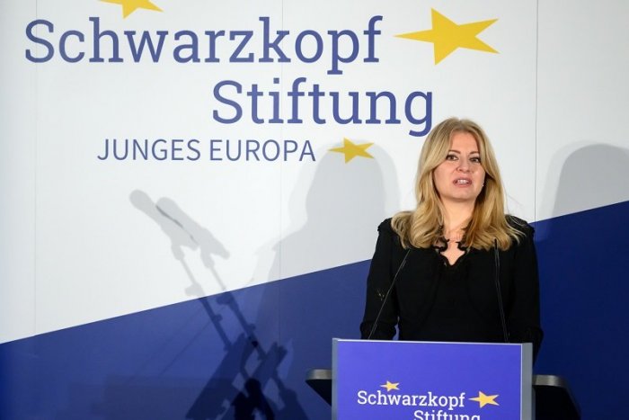 Ilustračný obrázok k článku Čaputová je Európanka s OTVORENOU mysľou: V Nemecku dostane Cenu cisára Otta