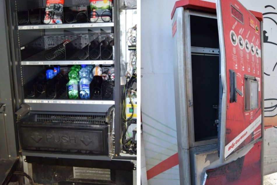 Ilustračný obrázok k článku V Bystrici úradoval vykrádač automatov: Išiel po peniazoch aj tovare, FOTO