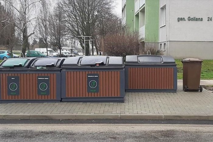 Ilustračný obrázok k článku Polopodzemné kontajnery osadia postupne v CELOM meste: Pribudlo ďalších jedenásť
