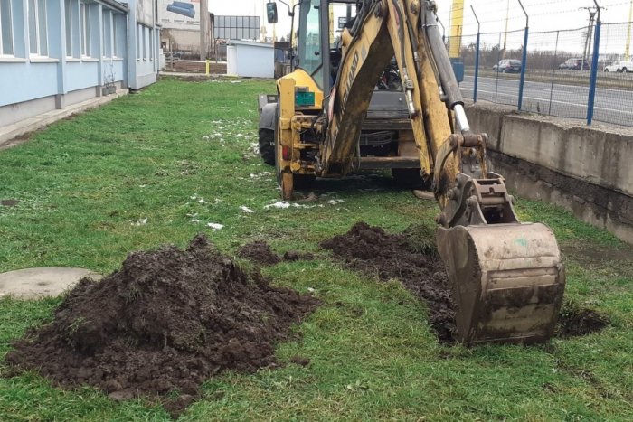 Ilustračný obrázok k článku KURIOZITA: Prešovskí vodári mali poruchu v blízkosti sídla, riešili silný výver, FOTO