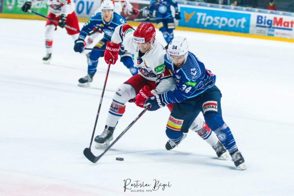 Ilustračný obrázok k článku Nitra zvládla dôležitý zápas: Na domácom ľade porazila Liptovský Mikuláš, FOTO