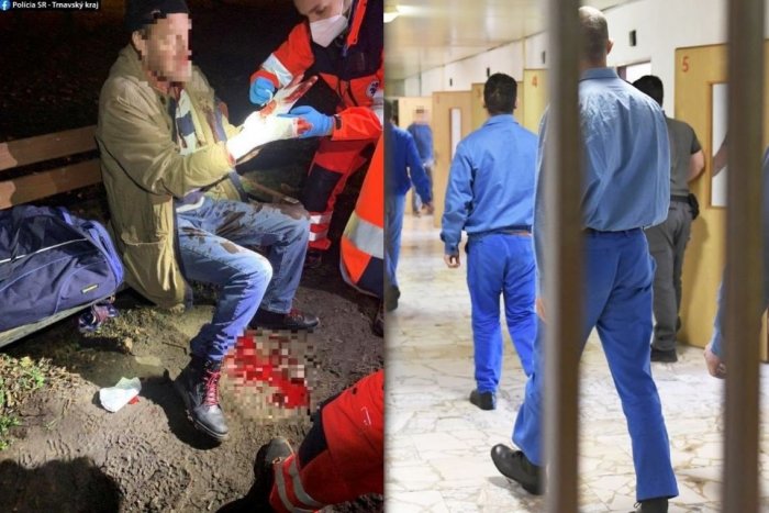 Ilustračný obrázok k článku V Trnave našli ZAKRVAVENÉHO muža: Chcel si siahnuť na život kvôli väzeniu