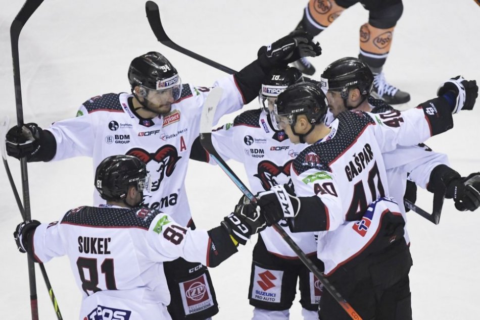 Ilustračný obrázok k článku Barani zabodovali aj v Košiciach: Zaknihovali už 3. triumf v rade, FOTO