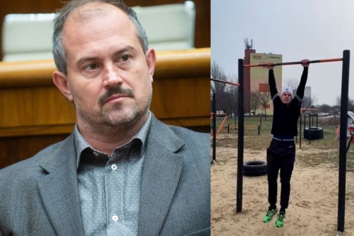 Ilustračný obrázok k článku Policajný prezident Hamran mal INFARKT, šíril Kotleba: Ten ho zotrel nápaditým VIDEOM