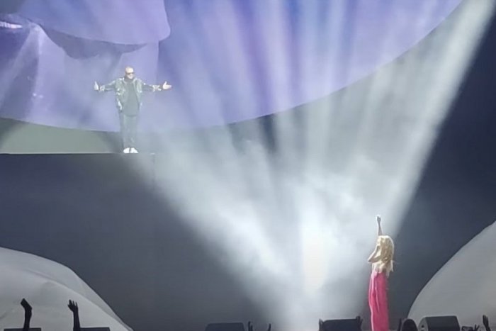 Ilustračný obrázok k článku Rytmus a Dara po rokoch SPOLU: Krásne vyznanie jej EX na megakoncerte k 50-tke!